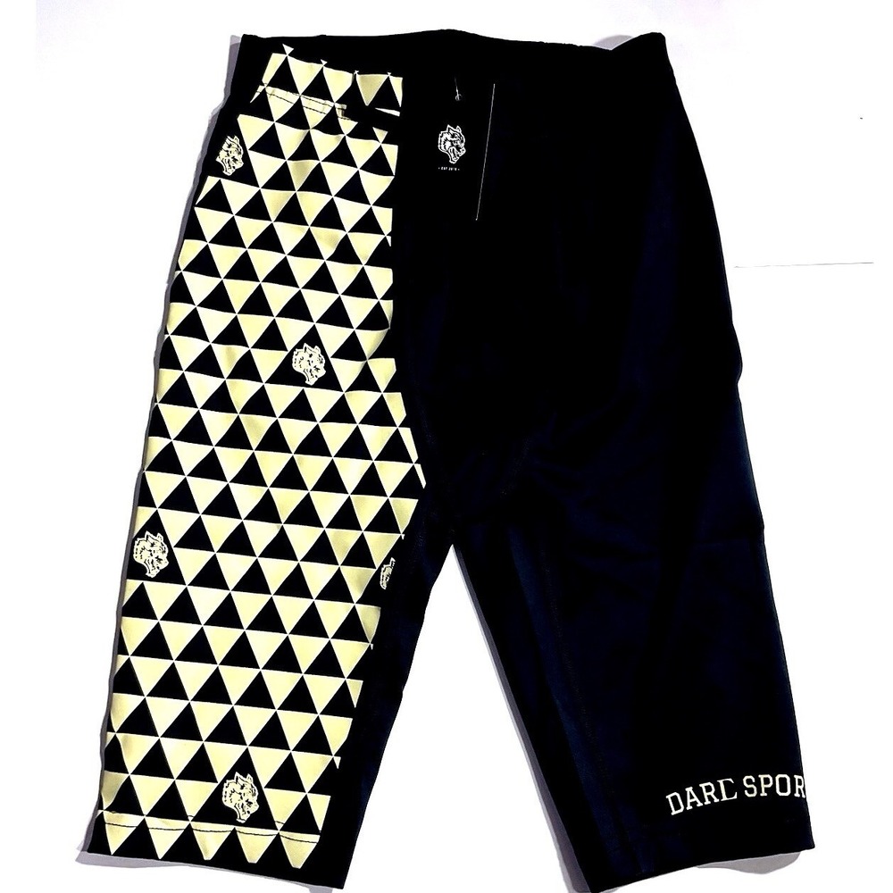 Darc Sport Men's Spandex‎ Mana 18" Shorts in Small Navy